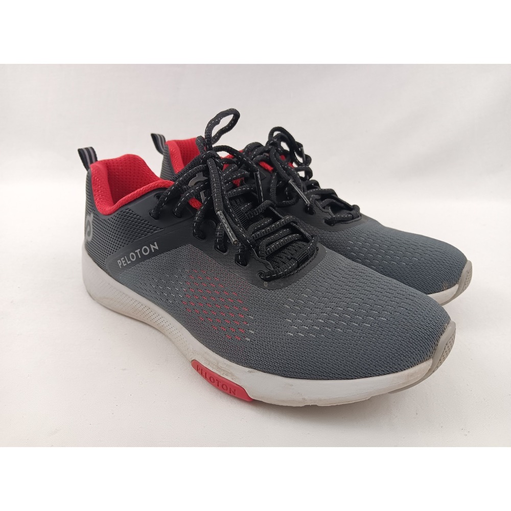 Peloton Gray Running Shoes Women's Size 8 Athletic Sneakers - Picture 2 of 13